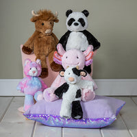 Marshmallow Zoo Junior Cupcake Kitty 9"