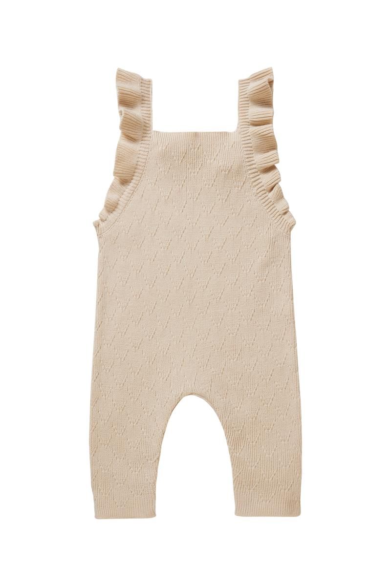 Baby Girls Chantilly Dungaree Romper