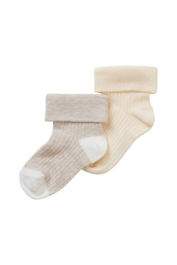 Baby Unisex Breese Socks (2 pairs)