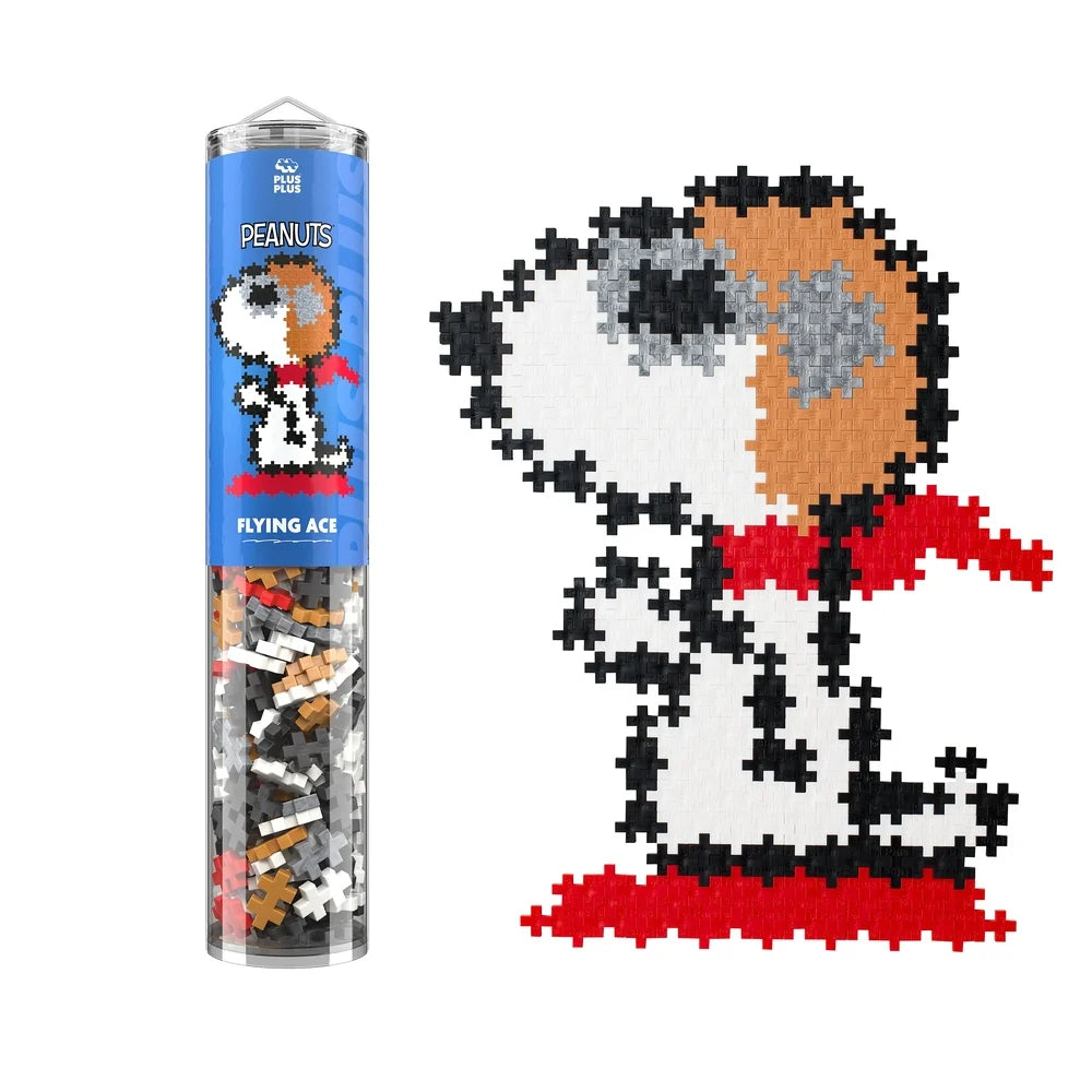 Peanuts Puzzle by Number - 275pc Tube