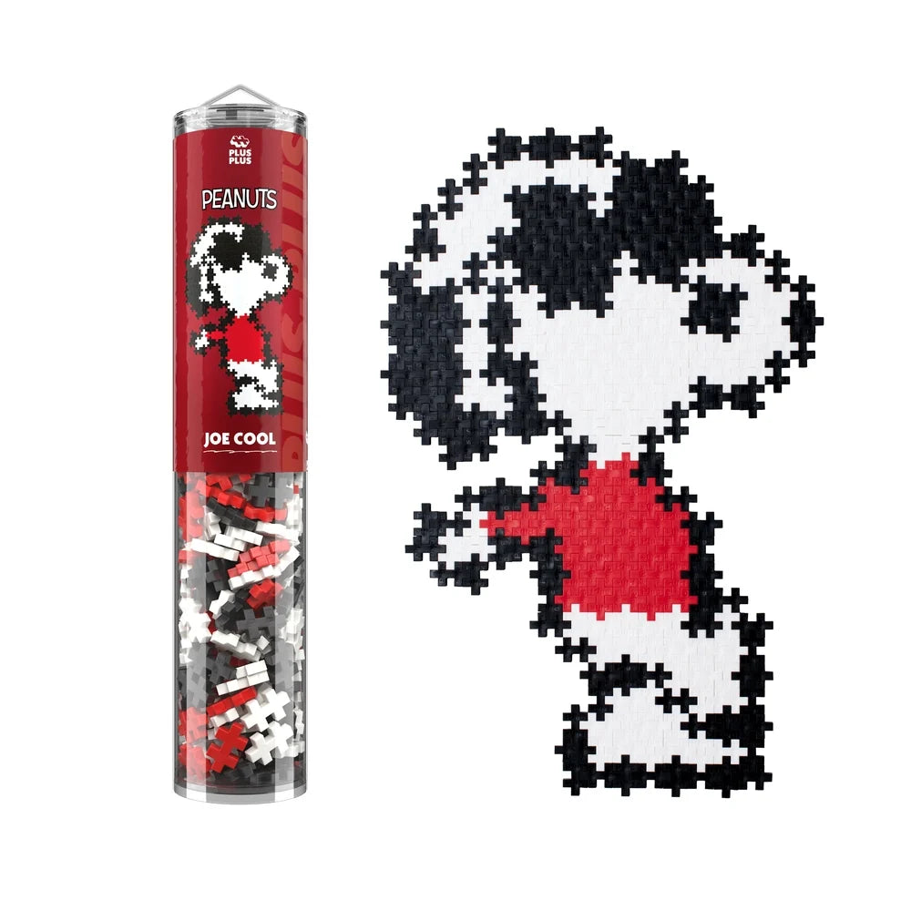 Peanuts Puzzle by Number - 275pc Tube