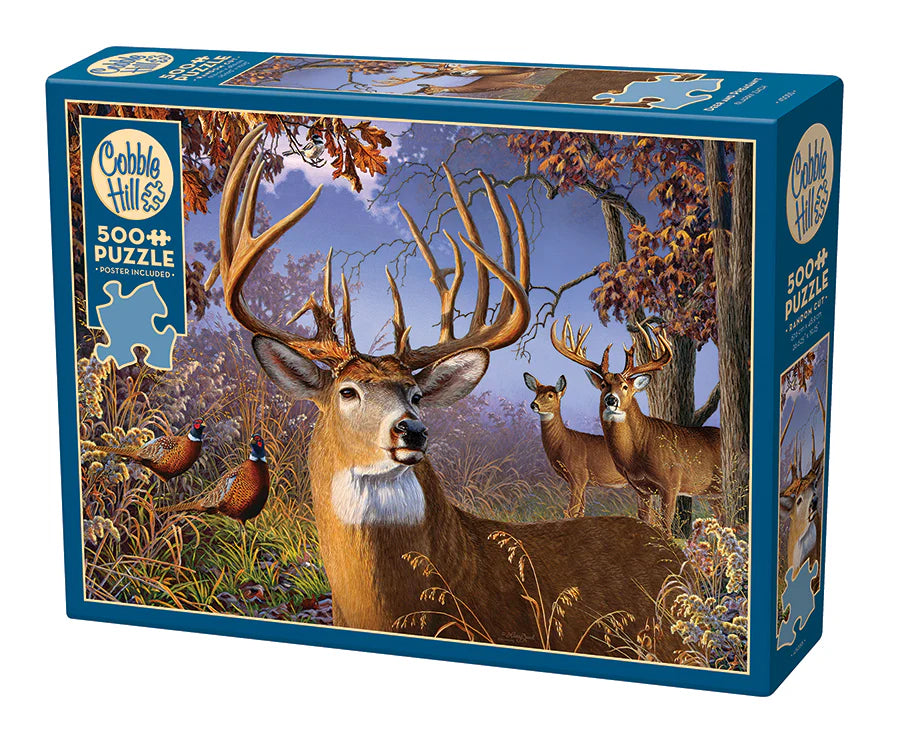 500 Piece Jigsaw Puzzle