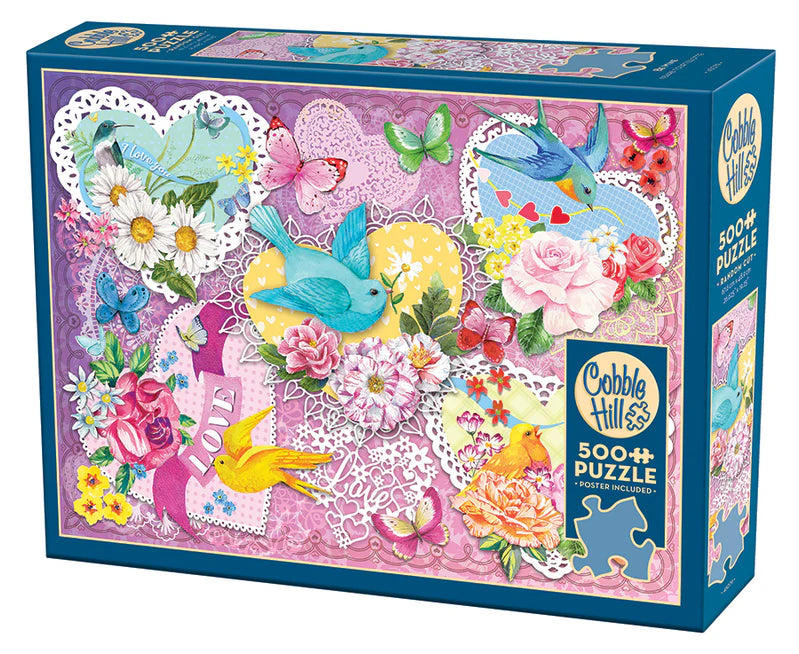 500 Piece Jigsaw Puzzle