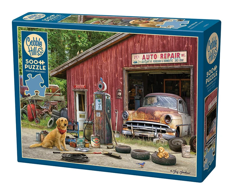 500 Piece Jigsaw Puzzle