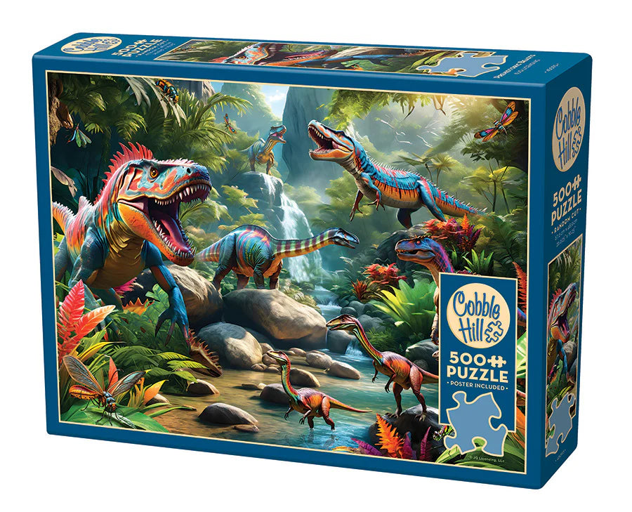 500 Piece Jigsaw Puzzle