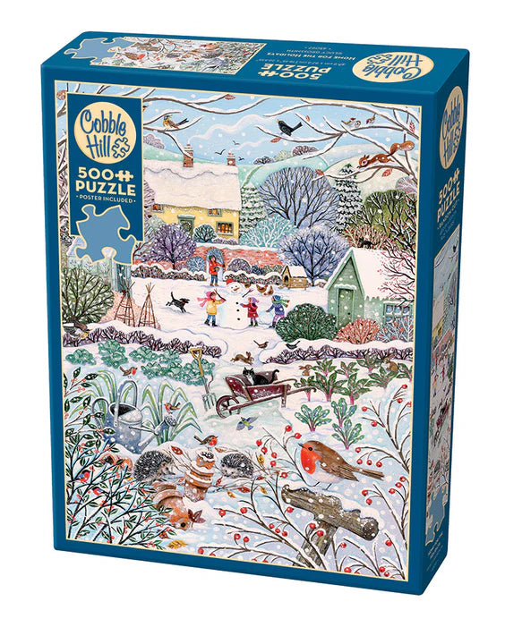 500 Piece Jigsaw Puzzle