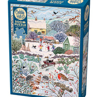 500 Piece Jigsaw Puzzle