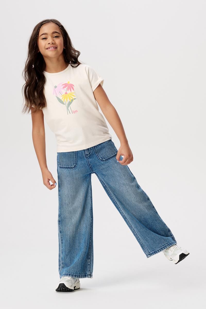 Girls Elberta Short Sleeve Pritn Tee