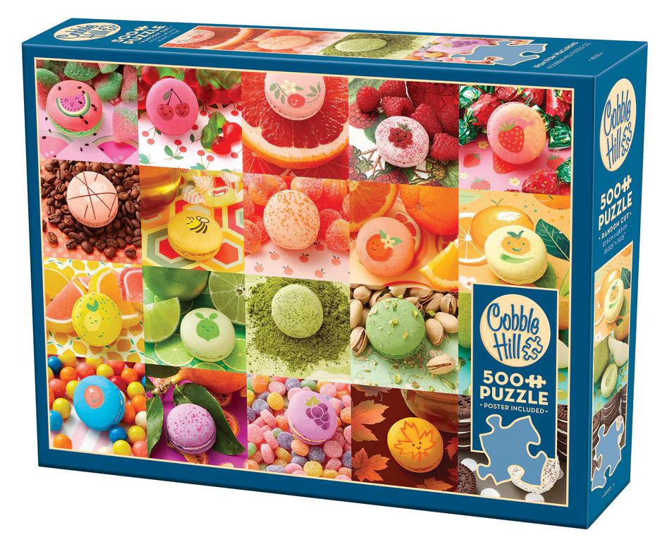 500 Piece Jigsaw Puzzle