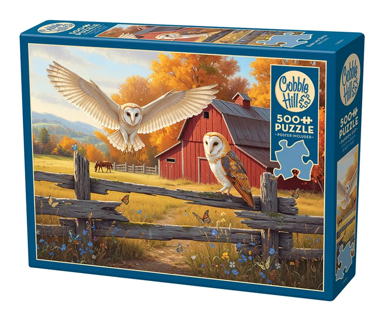 500 Piece Jigsaw Puzzle