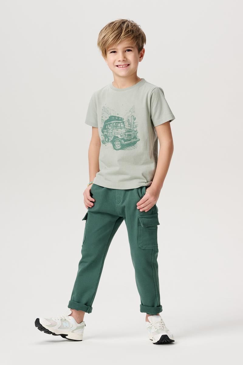 Boys Daccas Short Sleeve T-Shirt