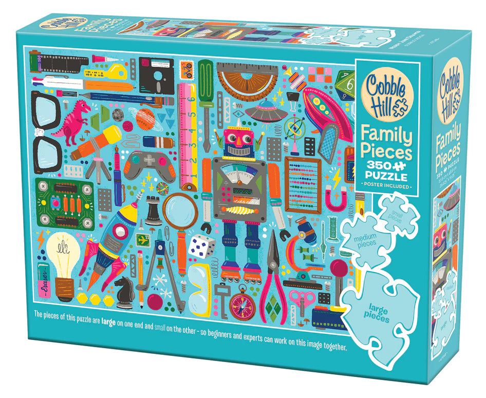 350 Piece Family Puzzle