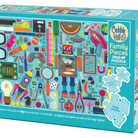 350 Piece Family Puzzle