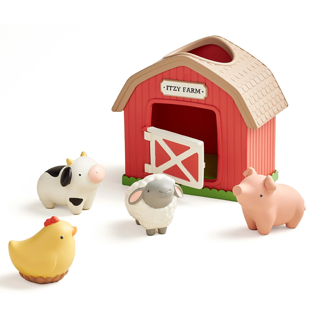 Itzy Play Barn Spill & Fill Activity Toy
