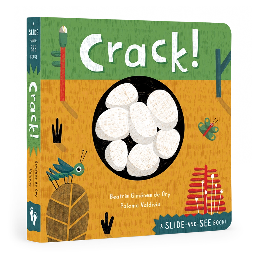 Crack! Slide & See Book