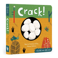 Crack! Slide & See Book