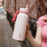 Insulated Flip Top 1L Bottle