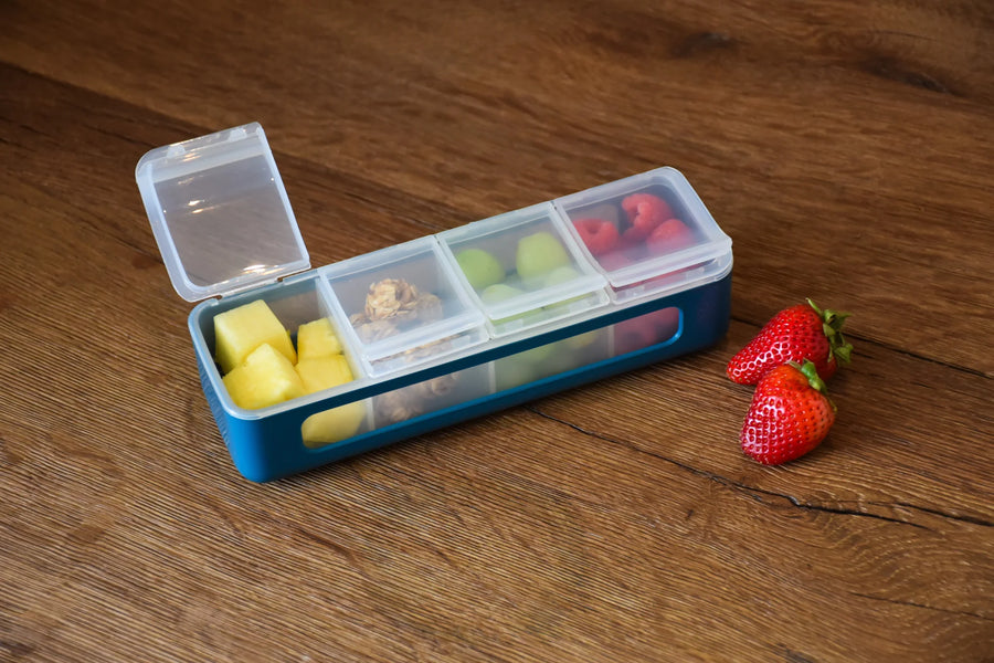 4 Compartment Snackle Box