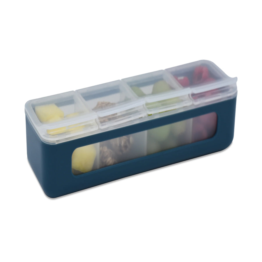 4 Compartment Snackle Box