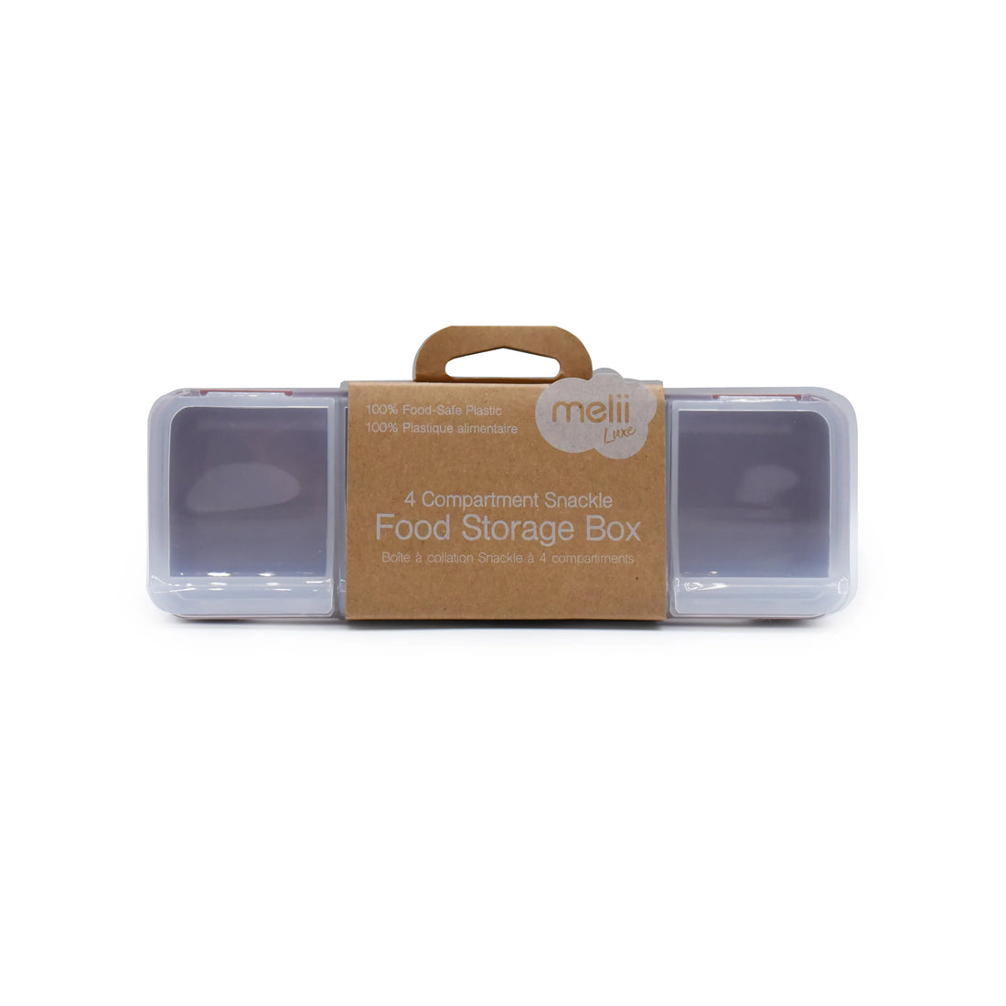 4 Compartment Snackle Box