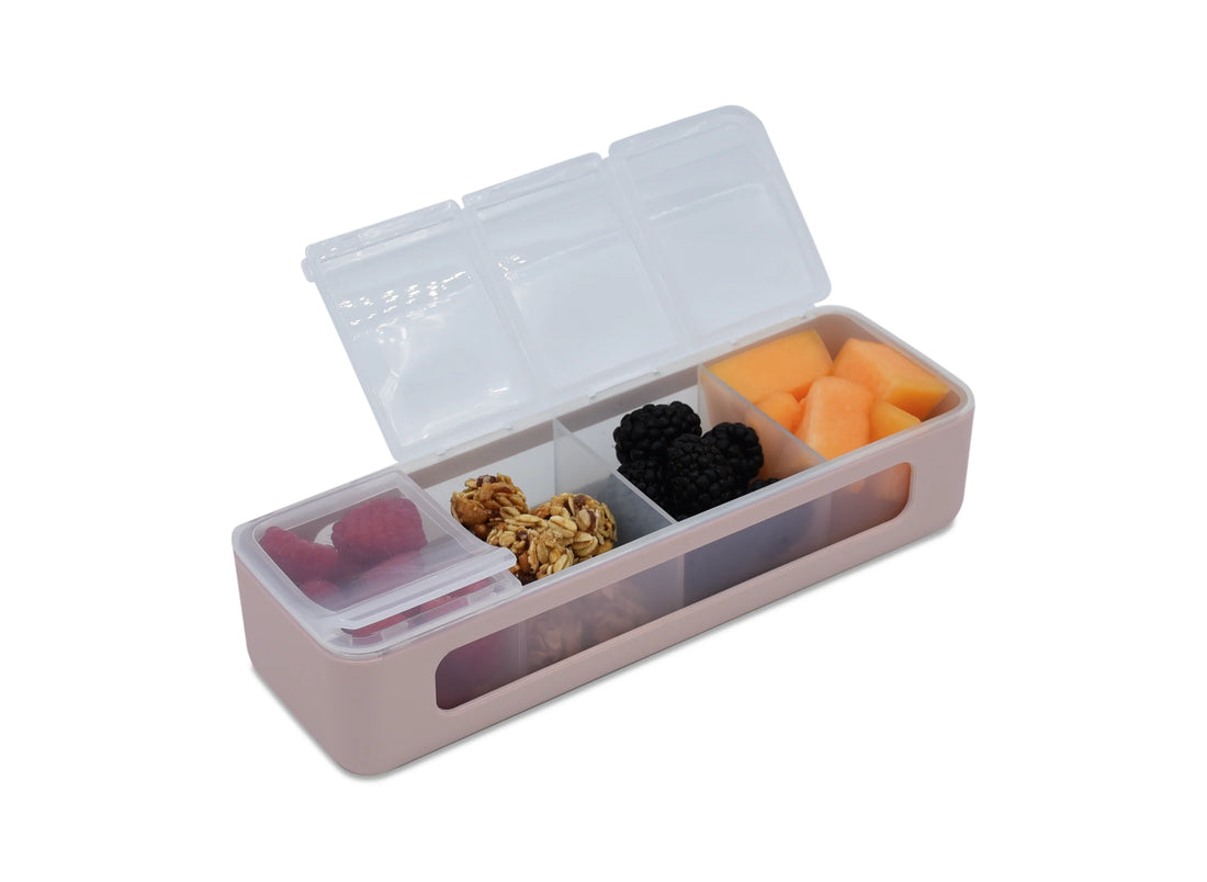 4 Compartment Snackle Box