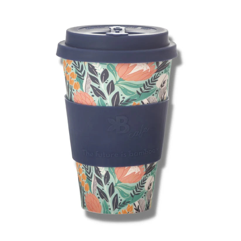 Reusable Bamboo Fiber Travel Cup