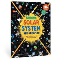 Solar System Sticker Book