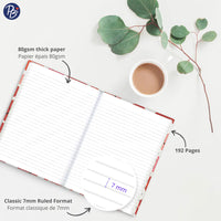 Notebook - Smiling Hearts