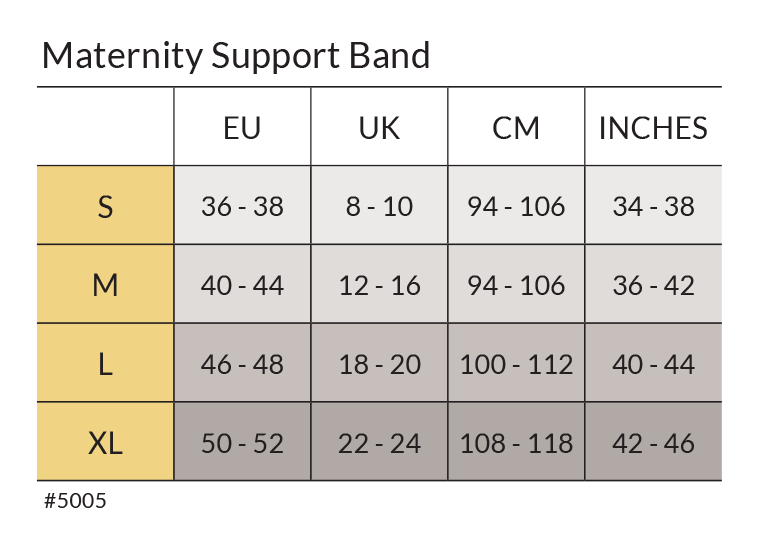 Maternity Support Band