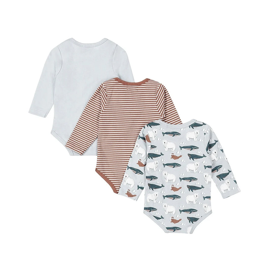 Baby Boys Bodysuit set of 3