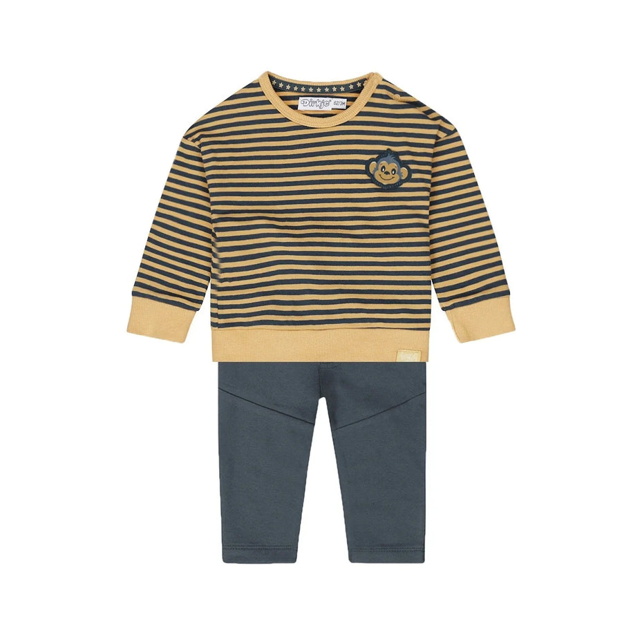 Baby Boys Sweater & Pant Set