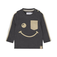 Baby Boys Happy Long Sleeve