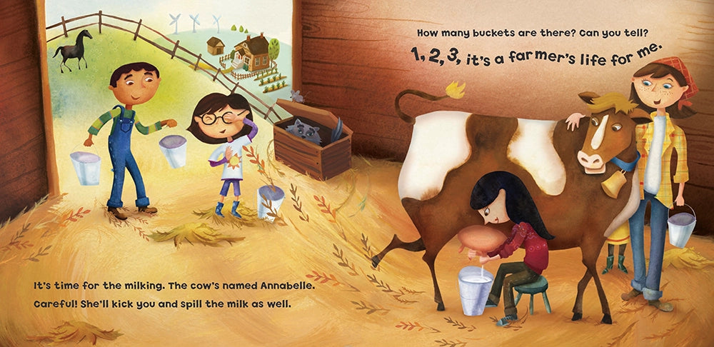A Farmer's Life for Me Book