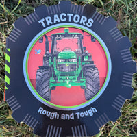 Tractors Rough & Tough Board Book
