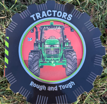 Tractors Rough & Tough Board Book