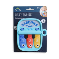 Bitzy Tunes Light Up Interactive Piano Toy