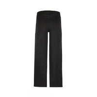 Girl's Black Wide Leg Pant