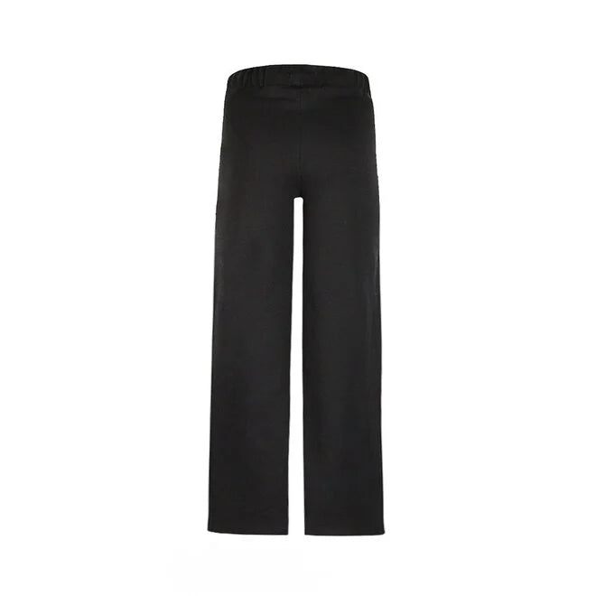 Girl's Black Wide Leg Pant