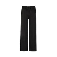Girl's Black Wide Leg Pant