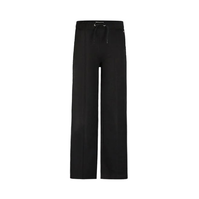 Girl's Black Wide Leg Pant
