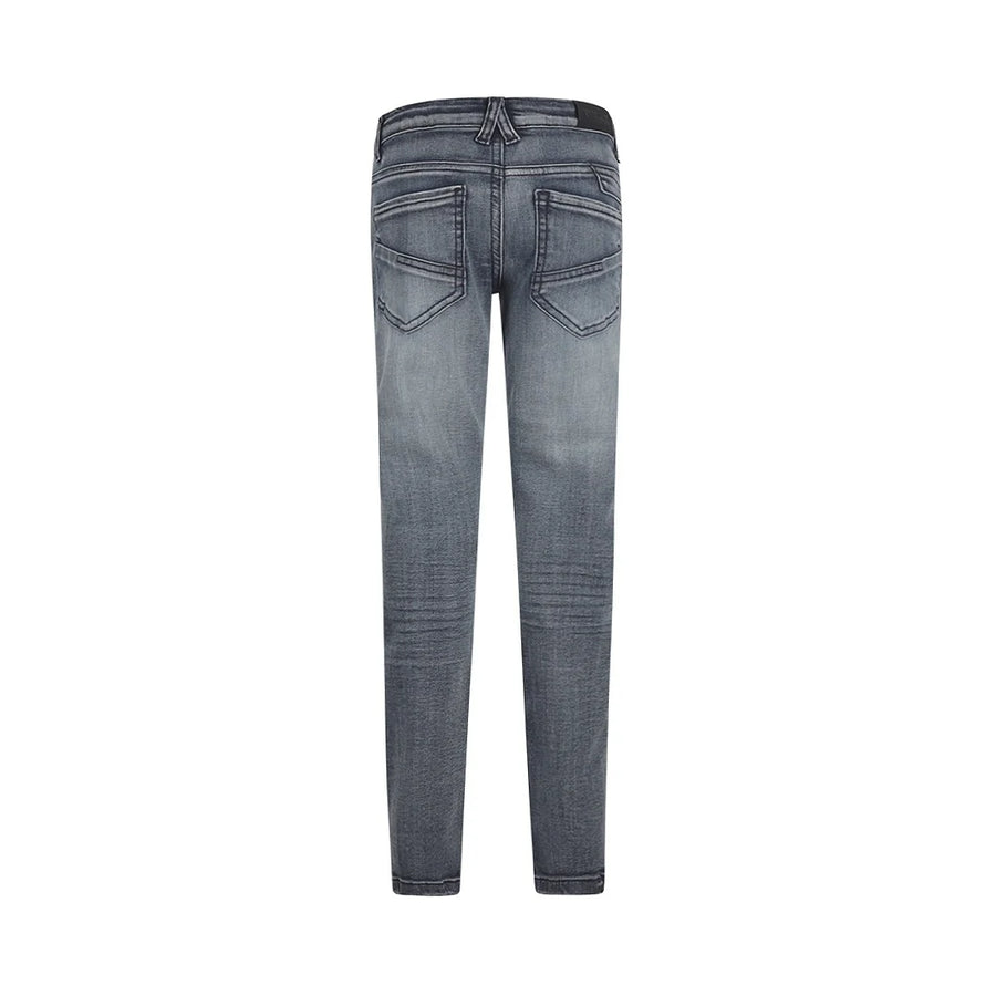 Boy's Faded Wash Skinny Jeans