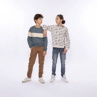 Boy's Faded Wash Skinny Jeans