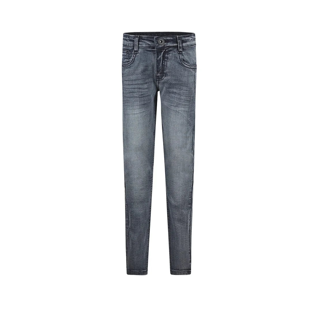 Boy's Faded Wash Skinny Jeans