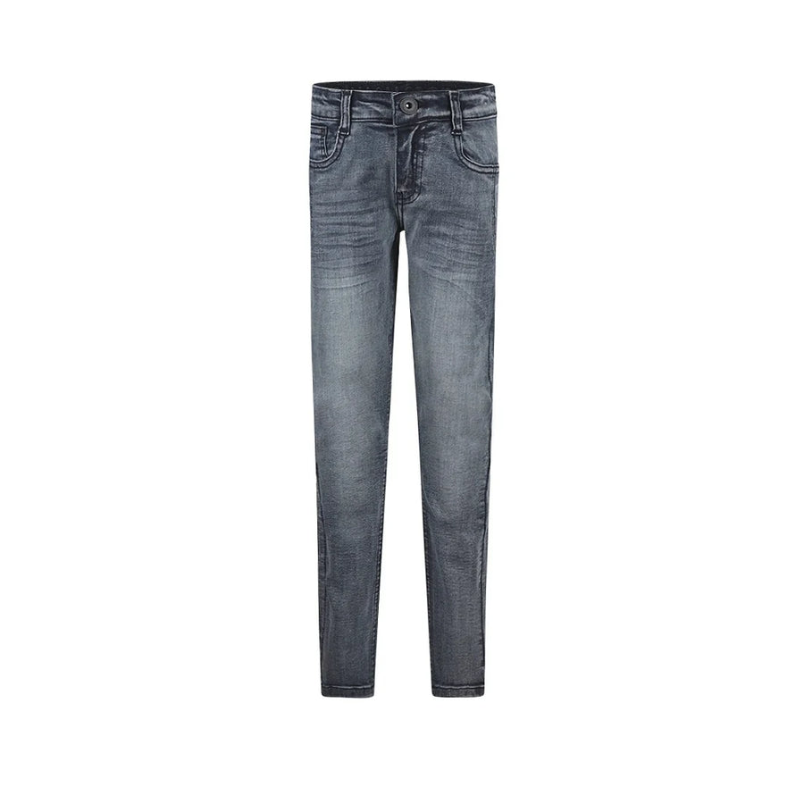 Boy's Faded Wash Skinny Jeans