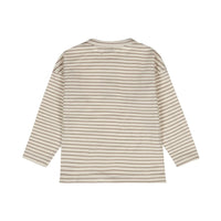 Boy's Long Sleeved Striped Shirt