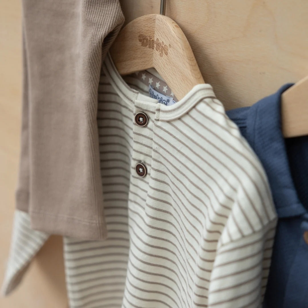 Boy's Long Sleeved Striped Shirt