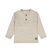 Boy's Long Sleeved Striped Shirt