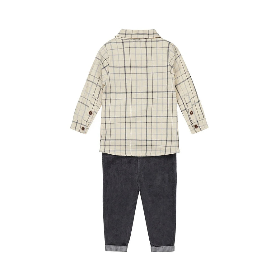 Boy's Shirt & Trouser Set
