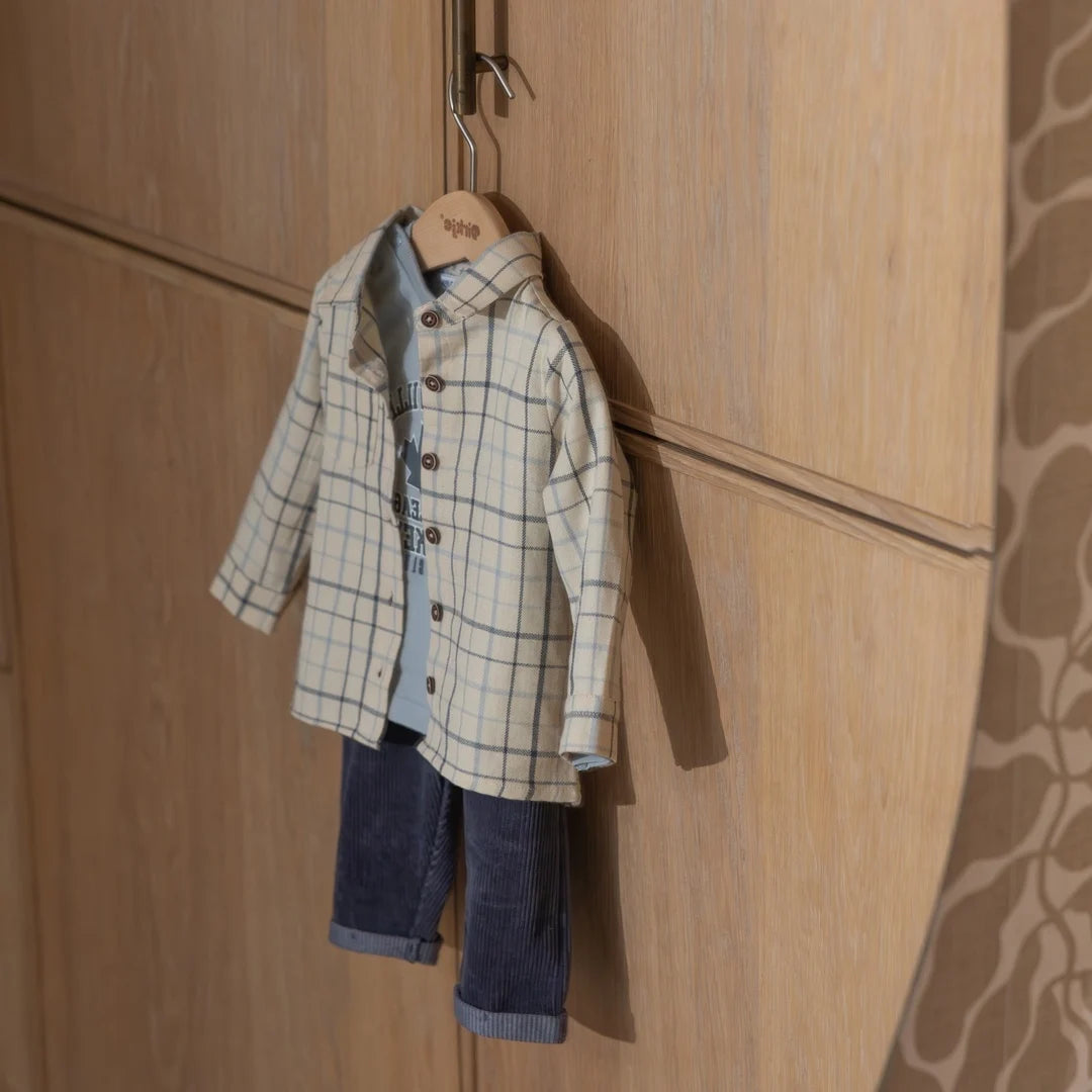 Boy's Shirt & Trouser Set