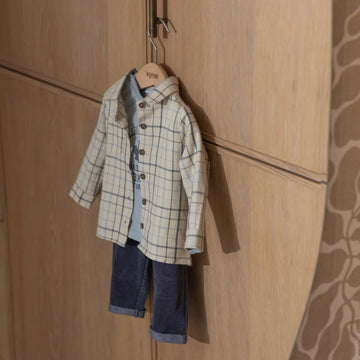Boy's Shirt & Trouser Set